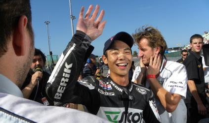 Hiroshi Aoyama sarà al via della stagione 2010